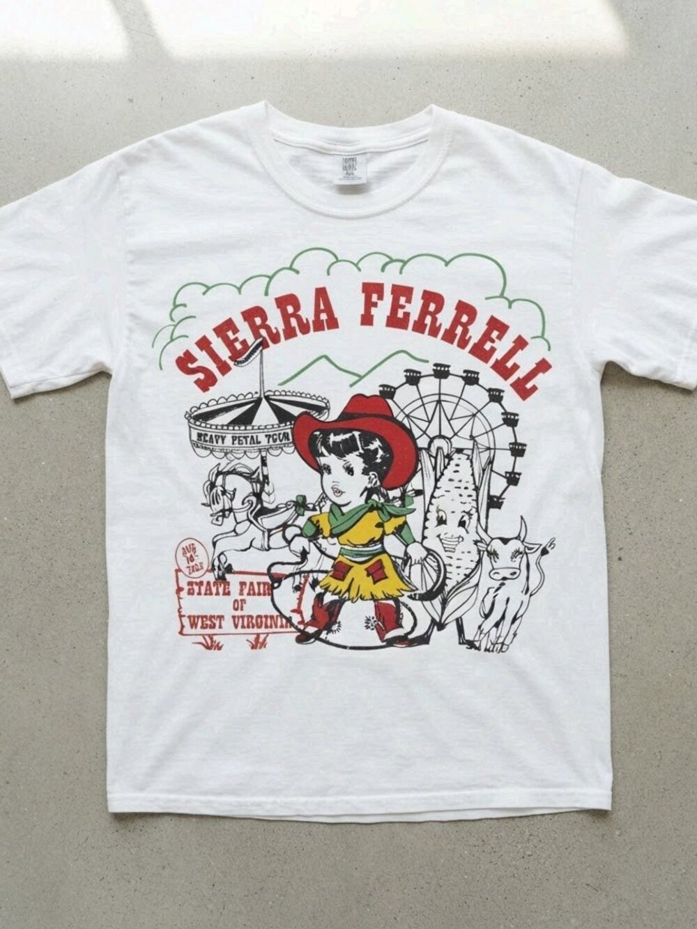 Sierra Ferrell in Lewisburg WV August 16, 2026 Show Unisex T-Shirt Reprint